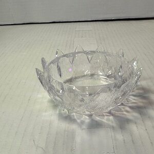 Crystal Clear plastic dish